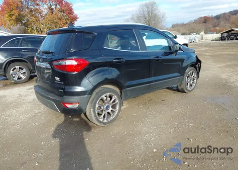 2018 Ford Ecosport Titanium из США, поврежденный, VIN MAJ3P1VE3JC202825